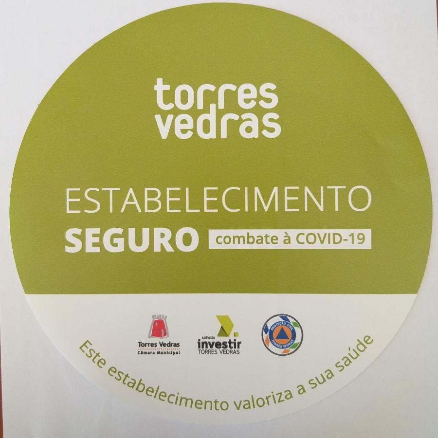 Hospedaria Recomecar Torres Vedras Ngoại thất bức ảnh